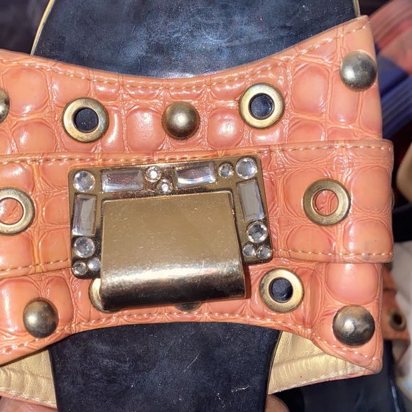 Vintage leather flats - Picture 3 of 5